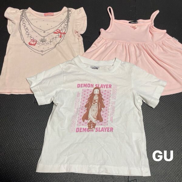 半袖Tシャツ カットソー ノースリーブ