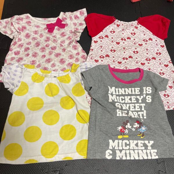 半袖Tシャツ4枚セット
