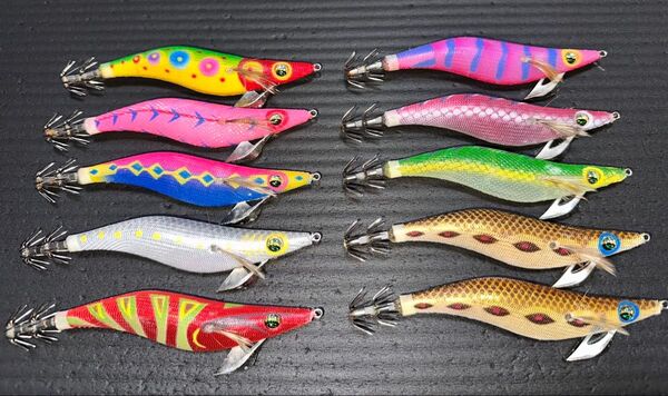 エメラルダス ピーク TypeS RV など29本セット(3.0号8本・3.5号18本・4.0号3本)