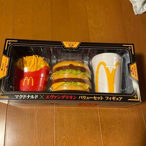 マクドナルド×エヴァンゲリオン バリューセット フィギュア