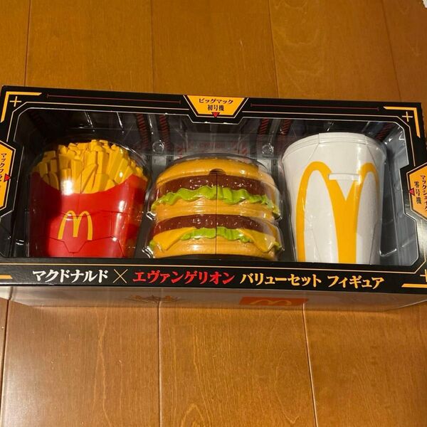 マクドナルド×エヴァンゲリオン バリューセット フィギュア