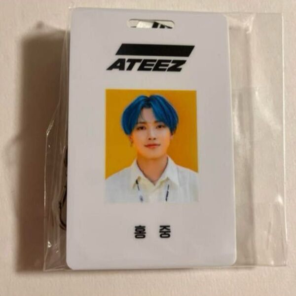 ATEEZ ホンジュン IDカード トレカ シーグリ 社員証 season greeting 2021