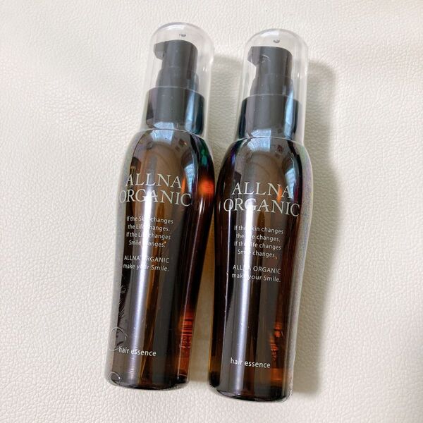 オルナオーガニック ヘアオイル スムースタイプ 80ml 2本セット