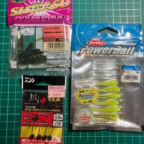 価格相談不可 最終価格! 中古アジングルアーセット エコギア バークレイ ダイワ