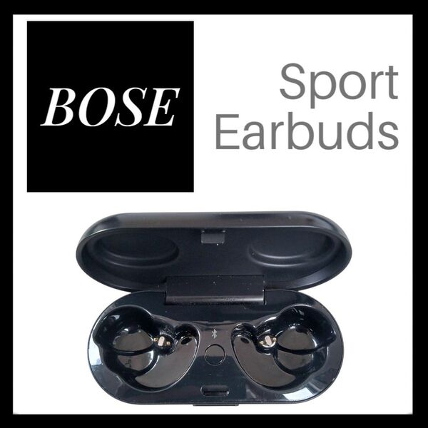 Bose Sport Earbuds バッテリーケース単品 ブラック①