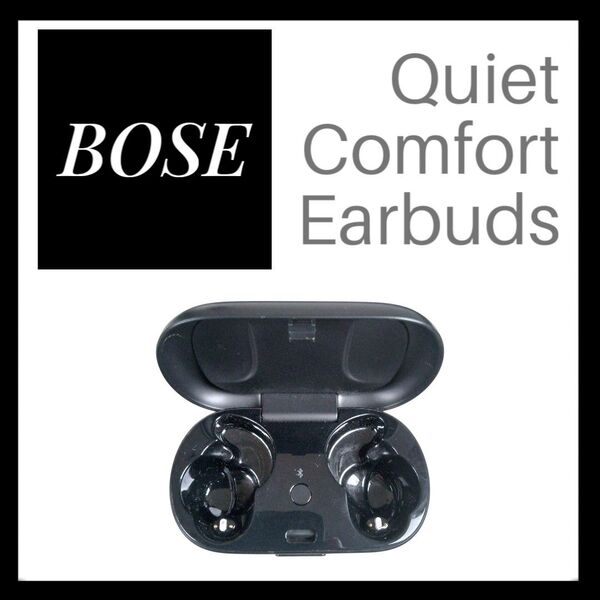 Bose QuietComfort Earbuds ケース単品 ブラック