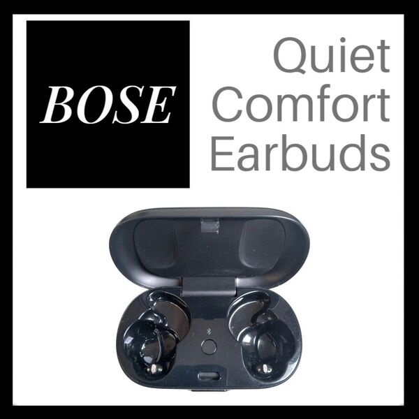 Bose QuietComfort Earbuds ケース単品 ブラック
