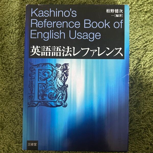 英語語法レファレンス 柏野健次/編著