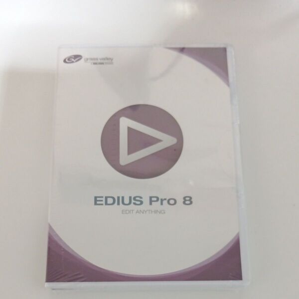 【新品未開封】EDIUS Pro 8 動画編集ソフト