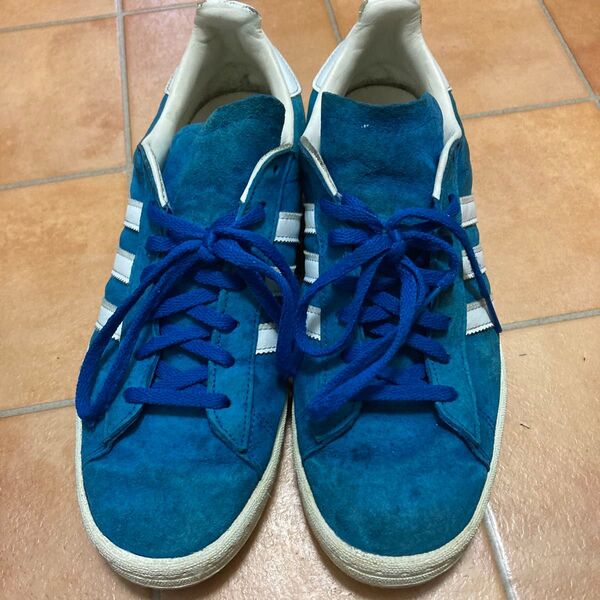 adidas CAMPUS 80s キャンパス スエード 青