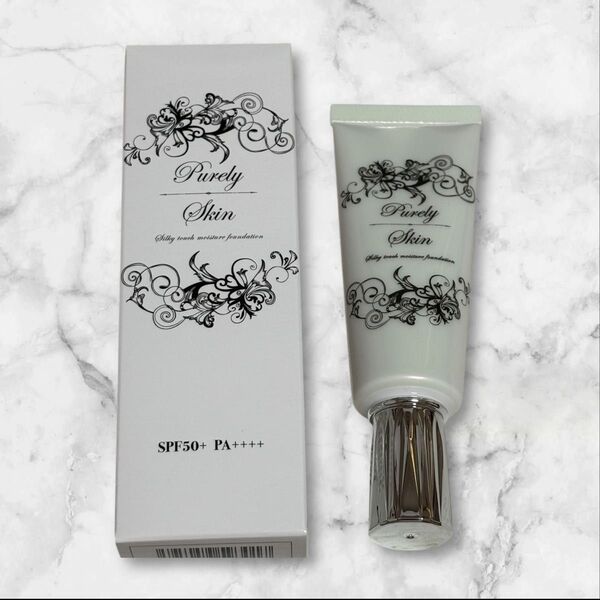 Purely Skin 薬用リンクルケア美白リキッドファンデーション LO 26g SPF50+ PA++++