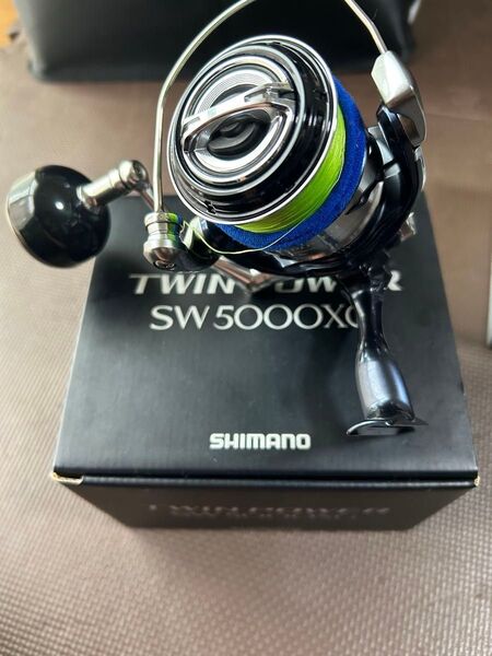 シマノ ツインパワーSW 5000XG スピニングリール