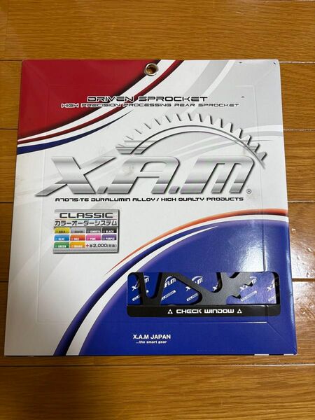 XAM ザム タフライトスチール リアスプロケット