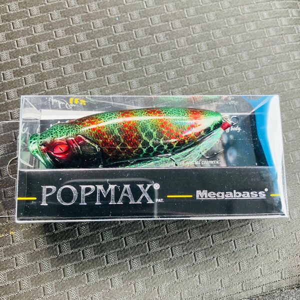 メガバス ポップマックス ブラックオロチ 2025 POPMAX エキシビジョン