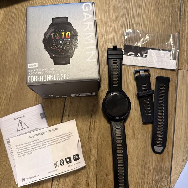 GARMIN Forerunner 265 ランニングウォッチ国内正規品