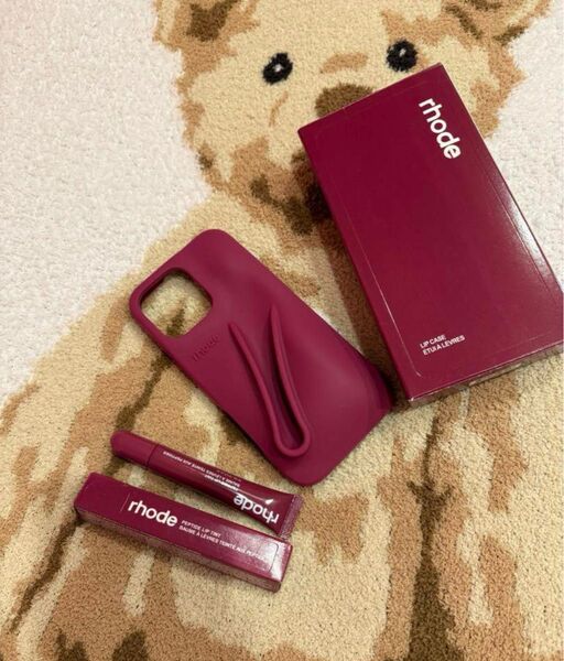 rhode iPhone16pro max road ケース iPhone Apple