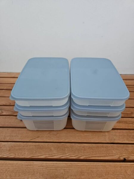 タッパーウェア Tupperware フリーザーメイト 6個セット 保存容器