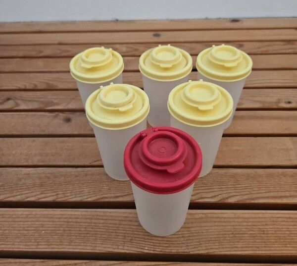 タッパーウェア Tupperware MMディスペンサー スパイス入れ 6個セット 保存容器