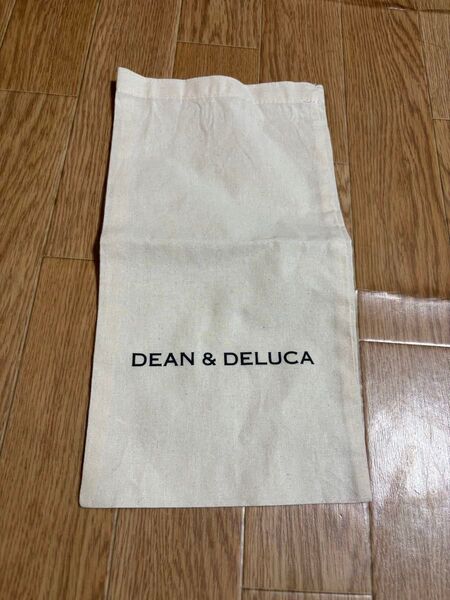 DEAN&DELUCA ディーン&デルーカ 帆布袋 ショップ袋 フラットタイプ エコバッグ