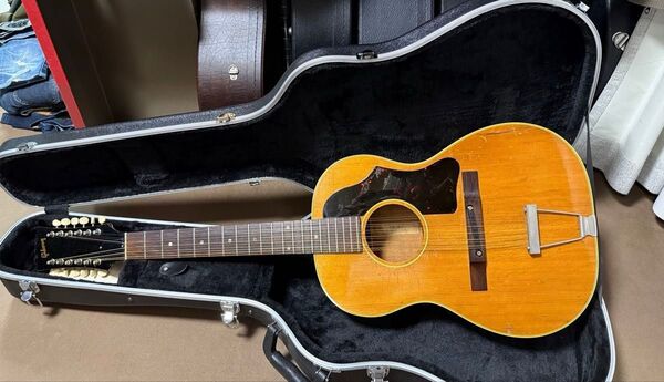 最終価格 希少 Gibson ギブソン B-25-12 1965製 ビンテージにしては状態良いです