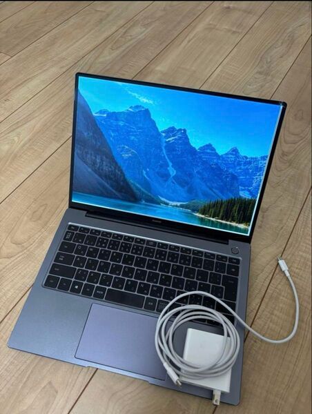 Huawei matebook ryzen7 4800h/16gb/512gb