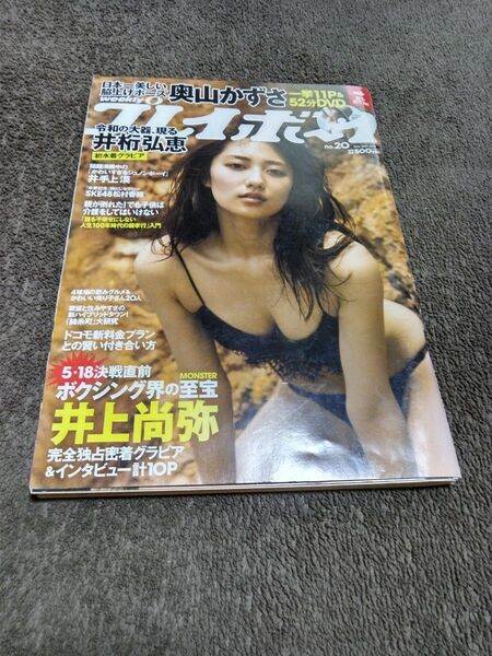 週刊プレイボーイ 奥山かずさ 井桁弘恵 DVD付き