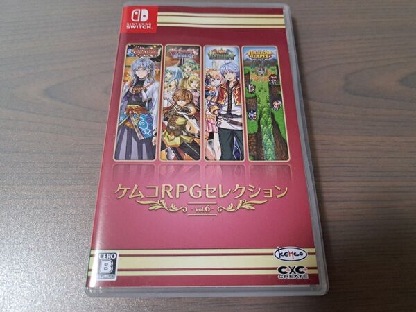 【Switch】 ケムコRPGセレクション Vol.6 ニンテンドースイッチ