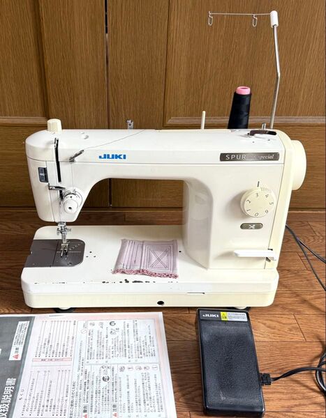 【訳あり】職業用ミシン JUKIジューキ SPURシュプール98 special