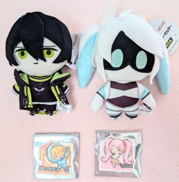 ラウンドワン コンパス マスコット ぬいぐるみ