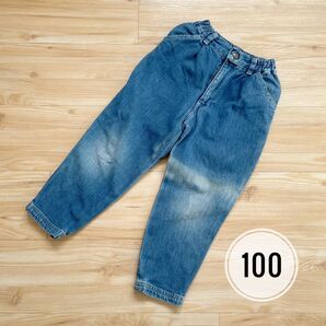 COMME CA DU MODE デニムパンツ 100サイズ