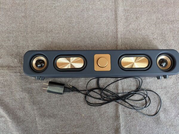 KTSOUL G-313PCスピーカー ステレオサウンド 有線接続タイプ