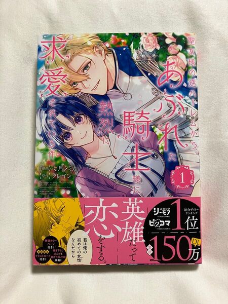 聖女様の逆ハーレムからあぶれた騎士様 1 (ぶんか社コミックス PRIMO COMI) クレイン