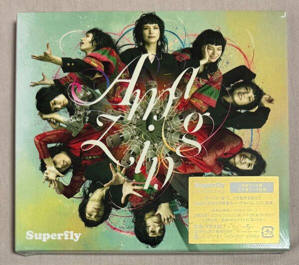 ▼初回プレス 三方背スリーブケース特別仕様 シリアル入り応募抽選券 Superfly CD/Amazing 25/6/18発売$#
