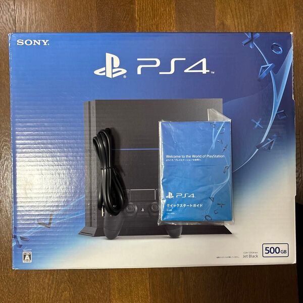 PlayStation4 ジェット・ブラック 500GB CUH-1200AB01