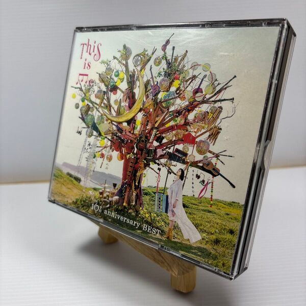 絢香 10th anniversary BEST CD 通常盤