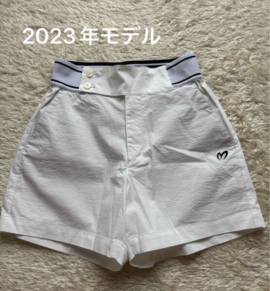 未使用 MASTER BUNNY EDITION マスターバニーエディション 2023年モデル ストレッチショートパンツサイズ00