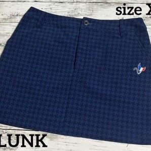 大きいサイズ CLUNK スカート XL lL ゴルフ 微起毛 クランク