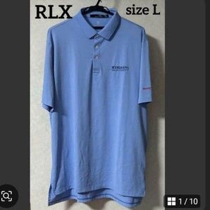 RLX ラルフローレン L US メンズ ゴルフ ポロシャツ ゆったり 半袖