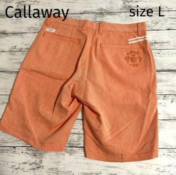 Callaway ハーフパンツ L メンズ ゴルフパンツ 春夏 キャロウェイ