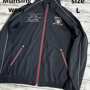 マンシングウェア ジャケット L メンズ フルジップ Munsingwear
