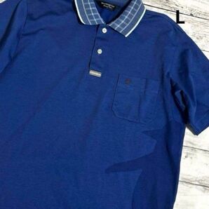 MUNSINGWEAR grand Slam 半袖 L リトルピート ポロシャツ