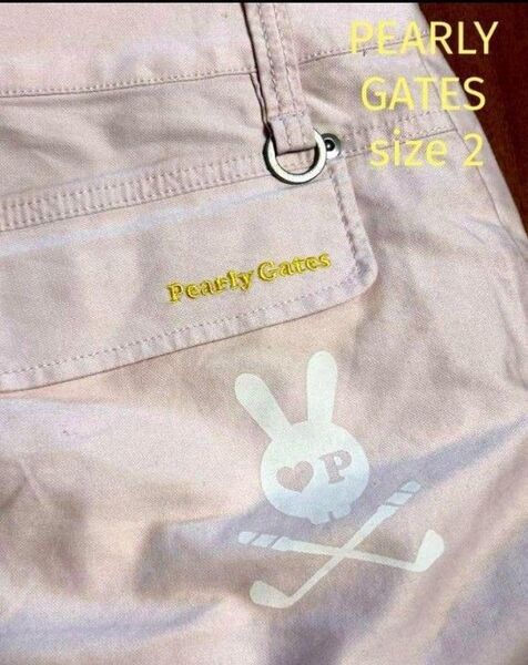 パーリーゲイツ スカート サイズ2 L ゴルフスカート PEARLY GATES