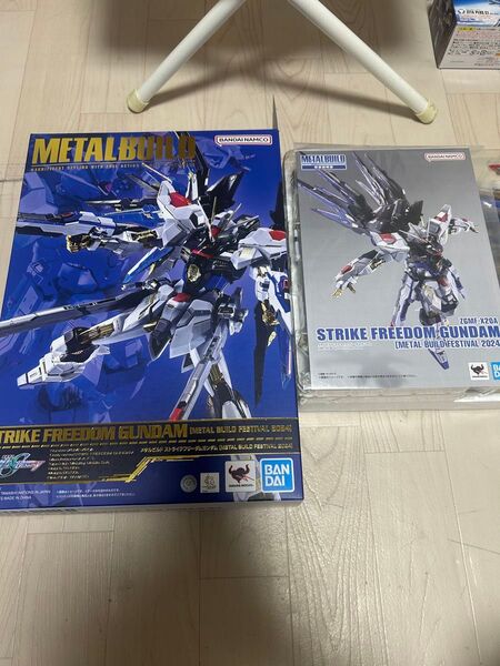 METALBUILD ストライクフリーダムガンダム FESTIVAL 2024