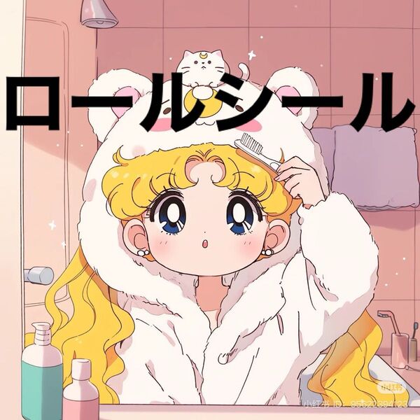 平成キャラ ロールシール
