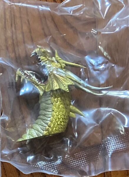 一番くじ ゴジラ 大怪獣列伝G G賞 モンスターヘッドマグネット キングギドラ