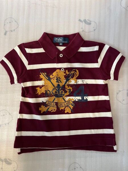 Polo by ラルフローレン半袖ポロシャツ 80cm