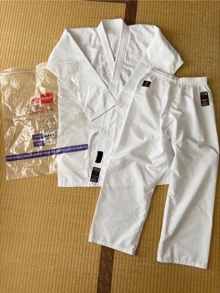 守礼堂 WAZA サイズ3 空手 道着 上下セット