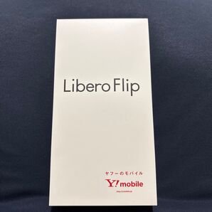 ★Libero Flip★128GB★ブルー★SIMフリー★Android★新品未使用★