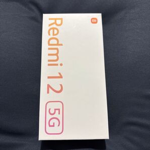 ★Redmi 12 5G★128GB★スカイブルー★SIMフリー★Android★新品未使用★