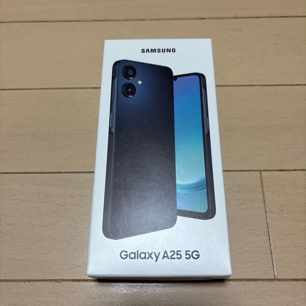 Galaxy A25 5G au/UQ 新品 SIMフリー ブラック SCG33 SAMSUNG simフリー